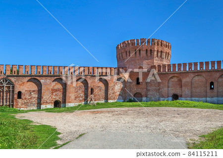 Fortress wall, Smolensk, Russia 84115211