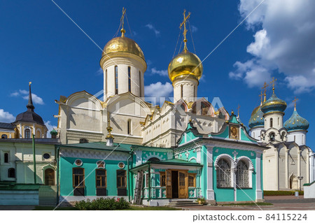Trinity Lavra of St. Sergius, Sergiyev Posad, Russia Trinity Lavra of St. Sergius, Sergiyev Posad, Russia 84115224