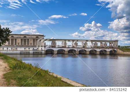 Uglich Hydroelectric Station, Russia 84115242