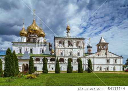 Resurrection monastery, Uglich, Russia Resurrection monastery, Uglich, Russia 84115244