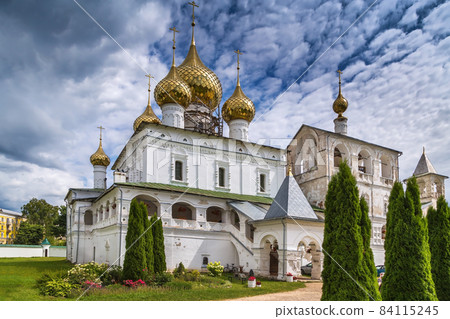 Resurrection monastery, Uglich, Russia Resurrection monastery, Uglich, Russia 84115245