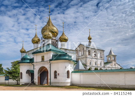 Resurrection monastery, Uglich, Russia Resurrection monastery, Uglich, Russia 84115246