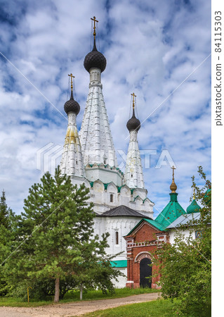 Alekseevsky Monastery, Uglich, Russia Alekseevsky Monastery, Uglich, Russia 84115303