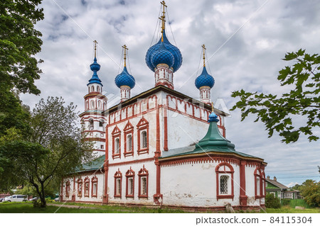 Temple of the Korsun Icon of the Mother of God, Uglich, Russia Temple of the Korsun Icon of the Mother of God, Uglich, Russia 84115304