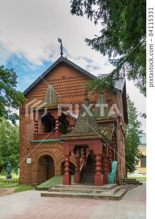 Chambers of Uglich princes, Uglich, Russia 84115331