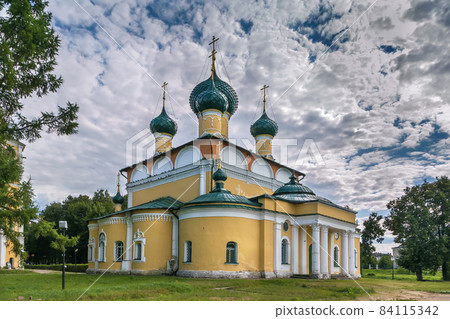 Transfiguration Cathedral, Uglich, Russia Transfiguration Cathedral, Uglich, Russia 84115342