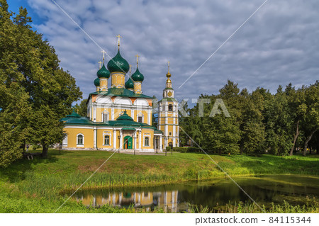 Transfiguration Cathedral, Uglich, Russia Transfiguration Cathedral, Uglich, Russia 84115344