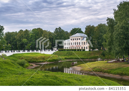 Building of the former city council, Uglich, Russia 84115351