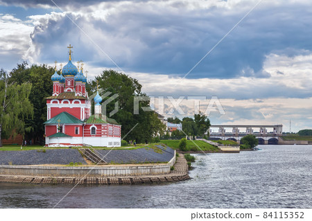 Church of Demetrius on the Blood, Uglich, Russia 84115352