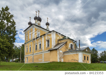 Church of the Holy Martyrs Flor and Laurus, Uglich, Russia Church of the Holy Martyrs Flor and Laurus, Uglich, Russia 84115353