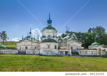 Church of Paraskeva Friday at Torgu, Staritsa, Russia 84115355