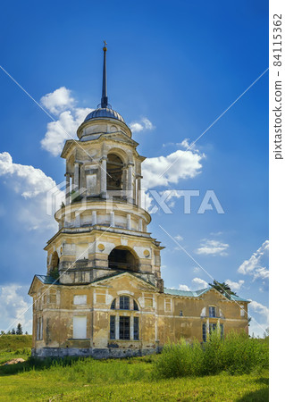 Church of the Savior Image Not Made by Hands, Staritsa, Russia Church of the Savior Image Not Made by Hands, Staritsa, Russia 84115362