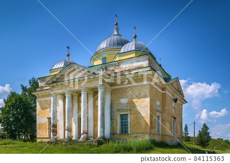 Borisoglebsky Cathedral, Staritsa, Russia Borisoglebsky Cathedral, Staritsa, Russia 84115363
