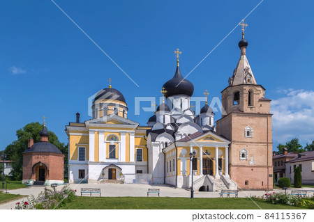 Holy Dormition Monastery, Staritsa, Russia Holy Dormition Monastery, Staritsa, Russia 84115367