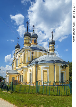 Temple of Elijah the Prophet, Staritsa, Russia Temple of Elijah the Prophet, Staritsa, Russia 84115379