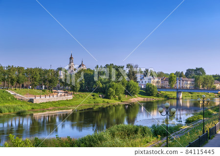 View of Torzhok, Russia View of Torzhok, Russia 84115445