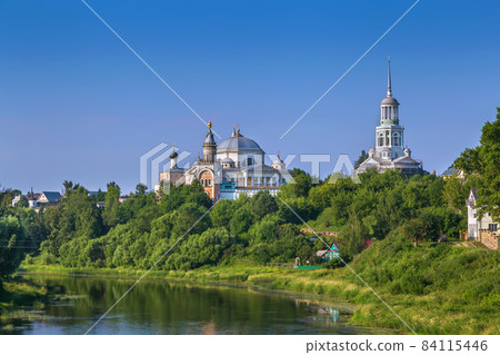 Novotorzhsky Borisoglebsky Monastery, Torzhok, Russia Novotorzhsky Borisoglebsky Monastery, Torzhok, Russia 84115446