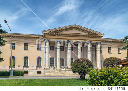 Former restaurant building, Pyatigorsk, Russia Former restaurant building, Pyatigorsk, Russia 84115566