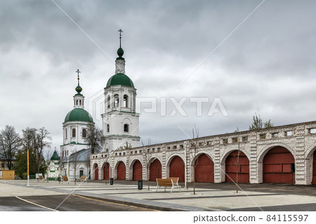Church of the Holy Trinity, Zaraysk, Russia 84115597
