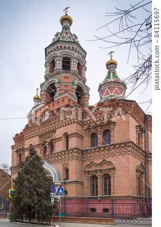 Church of Our Lady of Kazan, Astrakhan, Russia 84115697