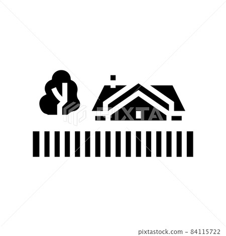 private house suburb glyph icon vector illustration private house suburb glyph icon vector illustration 84115722