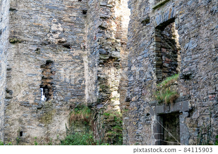 The remains of Raphoe castle in County Donegal - Ireland The remains of Raphoe castle in County Donegal - Ireland 84115903