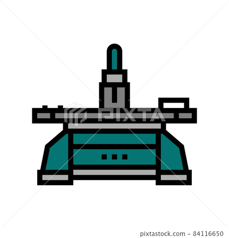 table saw color icon vector illustration 84116650