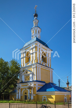 Bell tower of church of St. Nicholas, Smolensk, Russia Bell tower of church of St. Nicholas, Smolensk, Russia 84116848