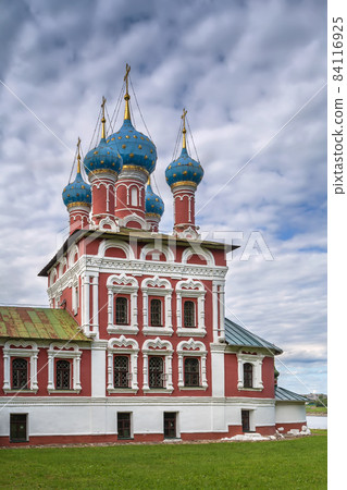 Church of Demetrius on the Blood, Uglich, Russia Church of Demetrius on the Blood, Uglich, Russia 84116925