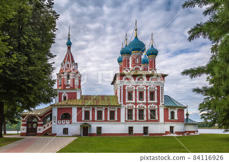 Church of Demetrius on the Blood, Uglich, Russia Church of Demetrius on the Blood, Uglich, Russia 84116926