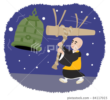 在新年前夜敲響喬亞諾凱恩的牧師 84117015