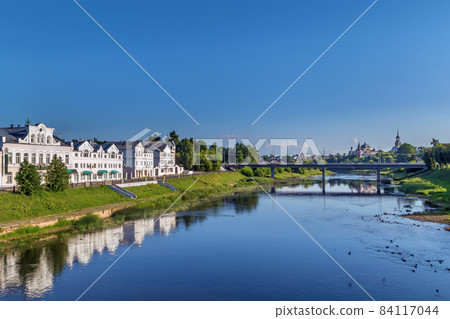 View of Torzhok, Russia View of Torzhok, Russia 84117044