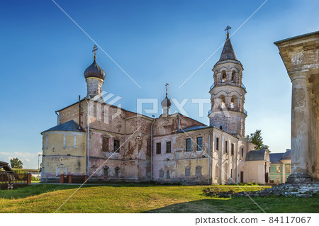Novotorzhsky Borisoglebsky Monastery, Torzhok, Russia Novotorzhsky Borisoglebsky Monastery, Torzhok, Russia 84117067