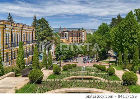 View of Kislovodsk, Russia View of Kislovodsk, Russia 84117159