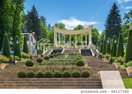 Cascade Stairs, Kislovodsk, Russia 84117160