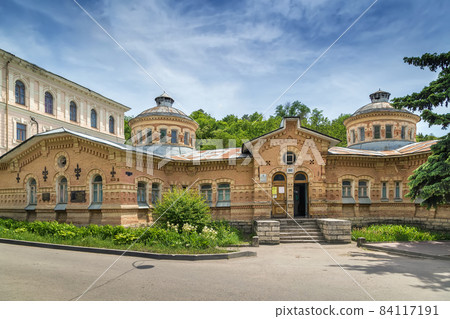 Building of Lermontov Baths, Pyatigorsk, Russia 84117191