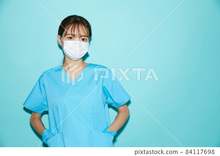 Young female medical medical 84117698