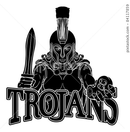 Spartan Trojan Gladiator Gamer Warrior Woman 84117859