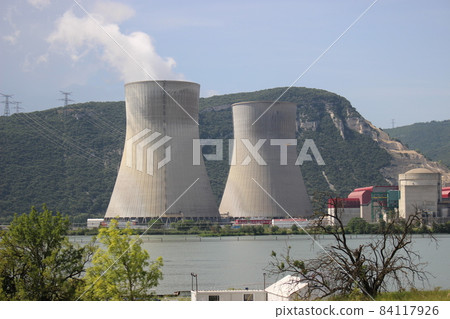 法國阿爾代什核電站 84117926