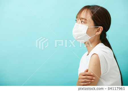 Young female injection vaccine Young female injection vaccine 84117961