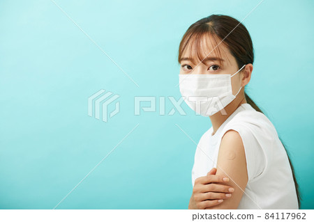 Young female injection vaccine Young female injection vaccine 84117962