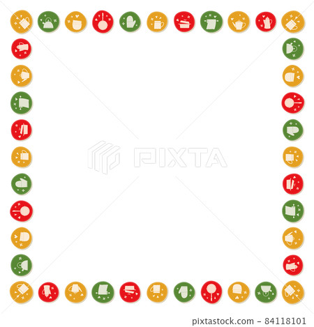 Emblem-like frame for kitchen utensils Square Emblem-like frame for kitchen utensils Square 84118101