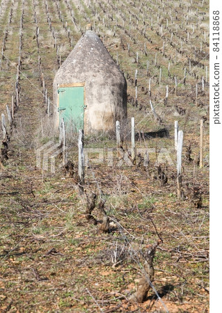 Water well in Moire, Beaujolais, France 84118868
