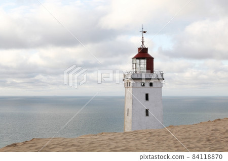 Rubjerg knude lighthouse in Denmark Rubjerg knude lighthouse in Denmark 84118870