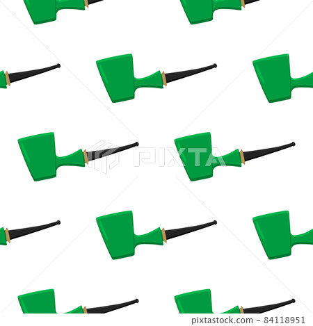 Irish holiday St Patrick day, seamless smoking pipes Irish holiday St Patrick day, seamless smoking pipes 84118951