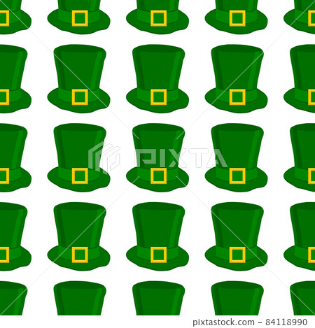 Illustration on theme Irish holiday St Patrick day 84118990