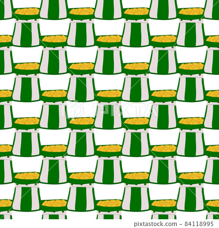 Illustration on theme Irish holiday St Patrick day 84118995