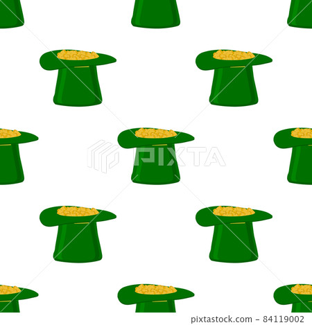 Illustration on theme Irish holiday St Patrick day 84119002