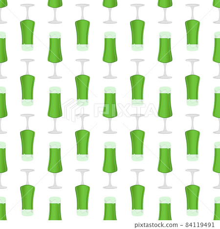 Illustration on theme Irish holiday St Patrick day Illustration on theme Irish holiday St Patrick day 84119491