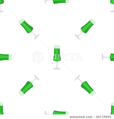 Illustration on theme Irish holiday St Patrick day Illustration on theme Irish holiday St Patrick day 84119493